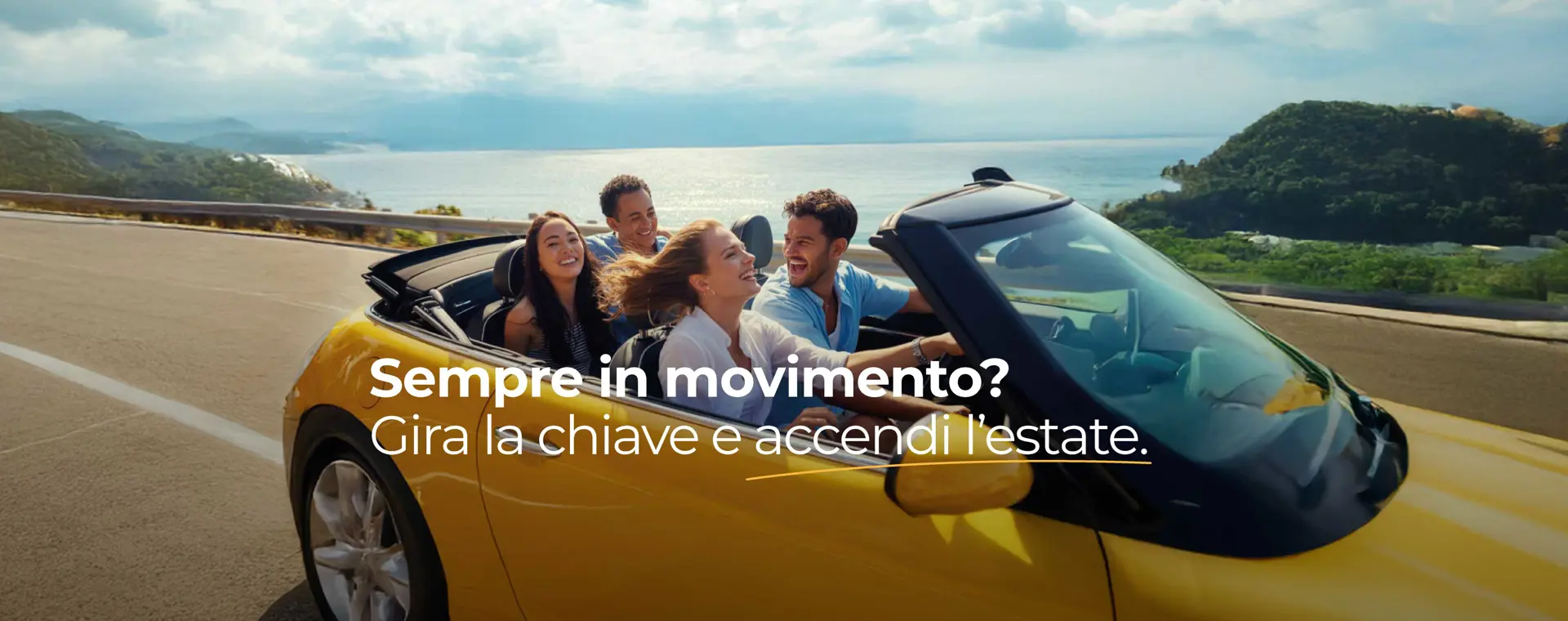 Resta in movimento quest’estate: al via le nuove offerte di noleg